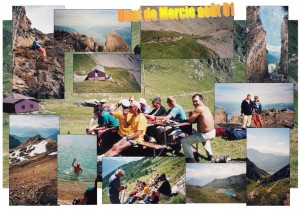 Sortie en montagne 2001, Dent de Morcle Chablais