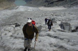 Sortie en montagne 2003, Oberaarhorn Valais