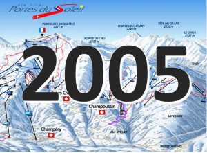 Weekend de ski 2005 aux Crosets