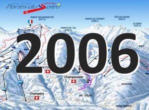 Weekend de ski 2006 aux Crosets