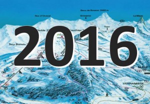 Weekend de ski 2016 à Nax