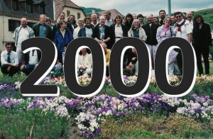 Sortie jubilaire 2000